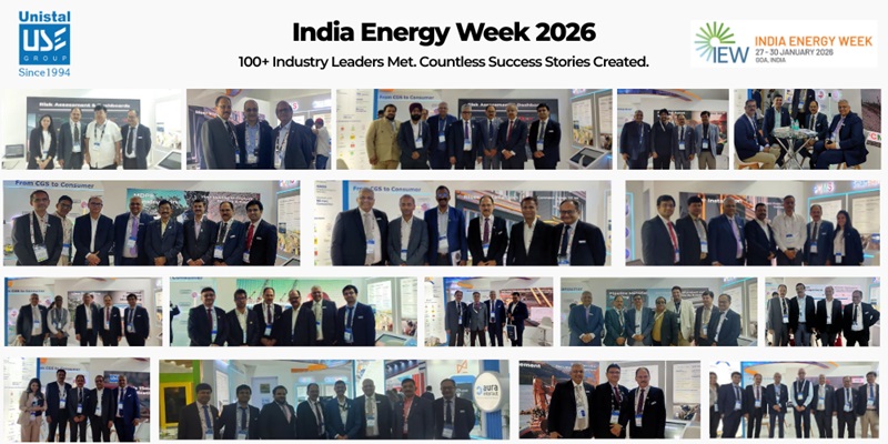 Unistal Systems Reinforces Commitment to Smart Energy Infrastructure at India Energy Week 2026; Eyes ₹250 Million Business Opportunity