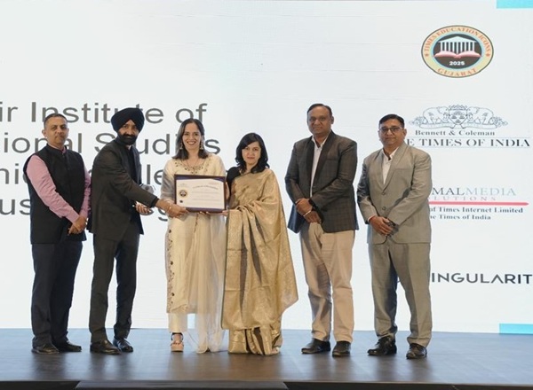 SKIPS University Honoured by The Times of India for Academic Excellence, Industry Integration, and Outstanding Placements